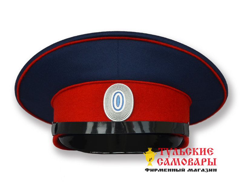Казачья фуражка реестровая младших чинов Всевеликого войска Донского и Волжского казачьего войска фото 1 — Samovars.ru